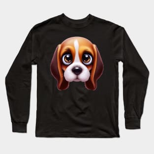 Barkfectly Pawsome Beagle Long Sleeve T-Shirt